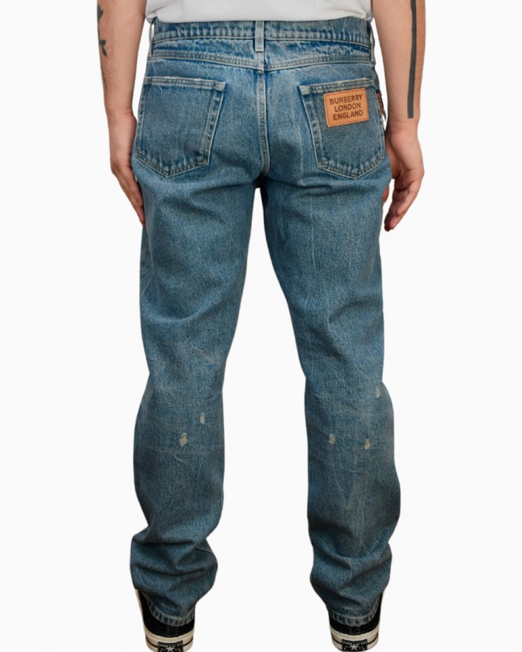 Calça Jeans Burberry original lavada masculina